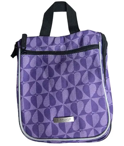 Overland Travelware Purple Heart Makeup Jewelry Medicine Bag