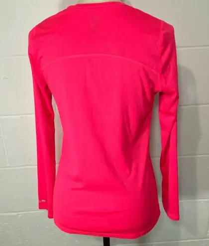 C9 Champion Hot Pink Long Sleeve Duo Dry Workout Shirt