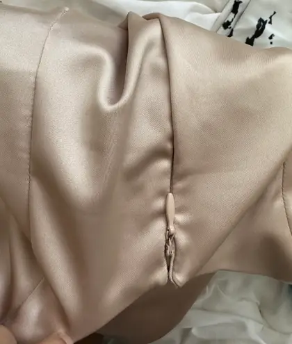 Handmade Maxi Mermaid Formal Dress Nude Pink