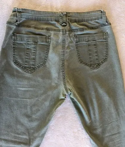 Macy's Faded Green Pants