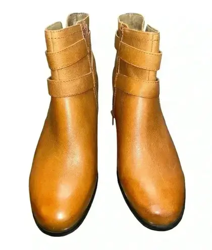 Naturalizer KARMIC Women’s Boots, SZ 9.5 W US Tan Leather pre-loved beautiful!