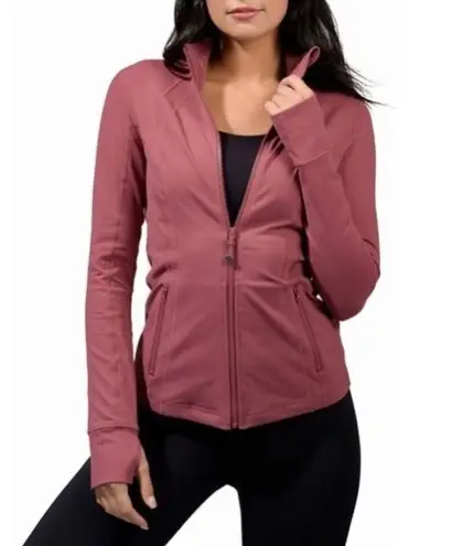 Tangerine ✨Women's Mesh Laser Cut Full Zip Jacket✨