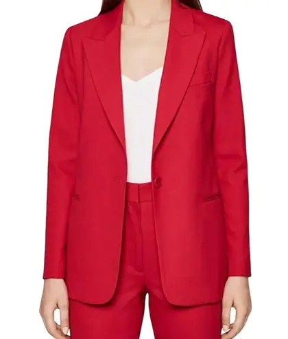 Reiss Livvi Blazer in True Red