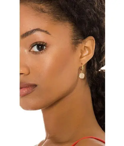 REVOLVE Arms Of Eve Carmen Hoop Earrings Citron Women's Size OS Gold