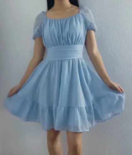 Exlura BLUE SUN-DRESS