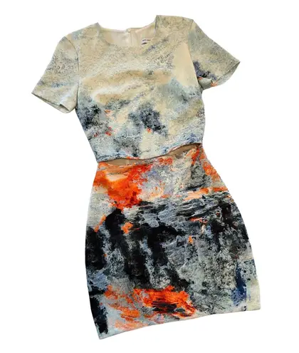 Bec & Bridge Fire & Ice Slit Tee Dress