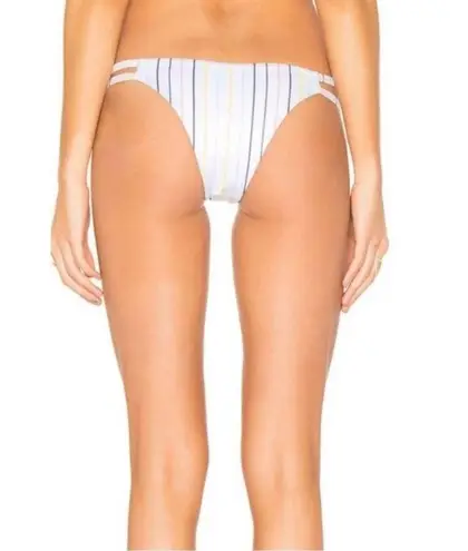 NWT Tavik Vine Cutout Swim Bottom in Horizon Stripe Tapioca