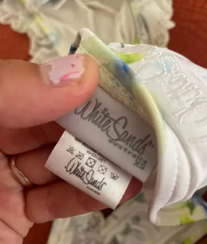 Floral Ruffle Swimsuit Set Multi Size XS