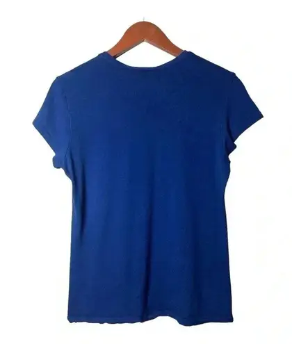 Genuine Chevrolet USA tee, Junior XL (15/17) Blue Size L