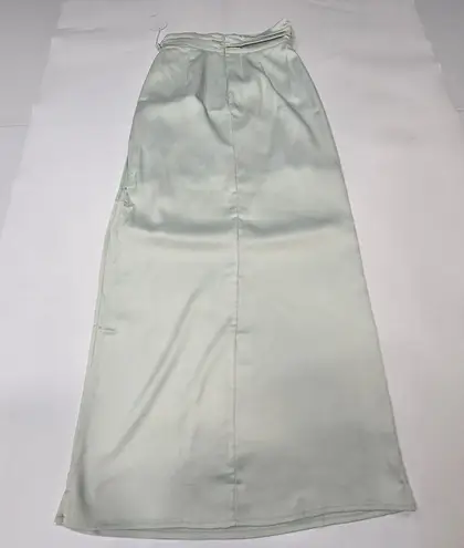 Song of Style Finch Maxi Skirt in Sea Blue