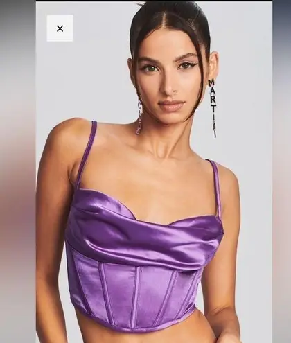 Retrofête Retrofete Celia Top in Orchid Purple, Medium, $245