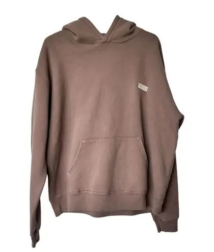 Set Active Los Angeles Penny Small brown oversized hoodie cotton sweatshirt