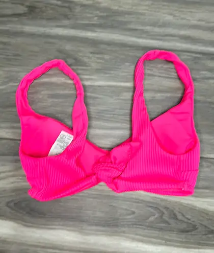 Hollister Hot Pink  Bikini Top