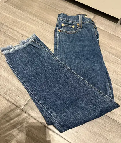 Levi's Wedgie Straight Jeans