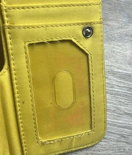 Bright Pink & Yellow Retro Clutch Wallet – Festival