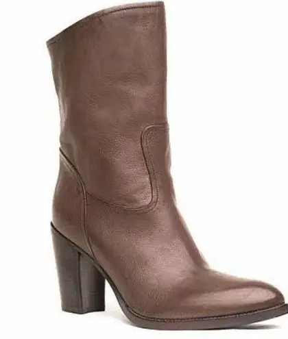 SARTORE Paris Taupe Ginger Grigio Boots Size 36 1/2