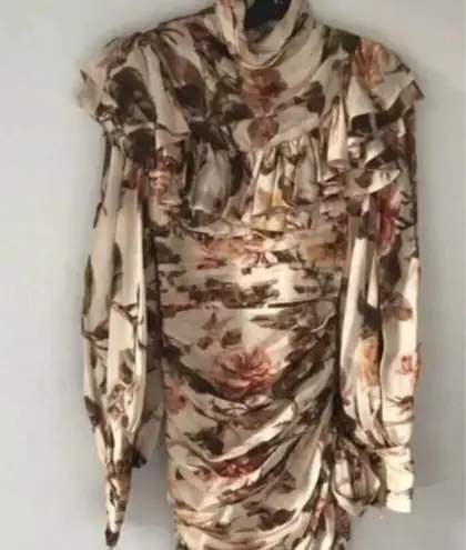 Zimmermann nwt zimmerman resistance ruffle dress