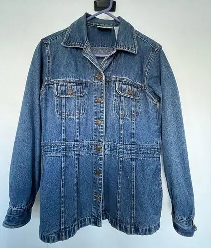 Bill Blass  vintage size Medium 100% cotton denim jacket