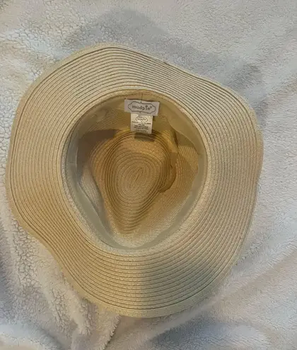 Mud Pie Wide Brim Hat