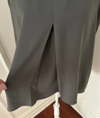 Fever Hi Low Tunic Tank Green Size M