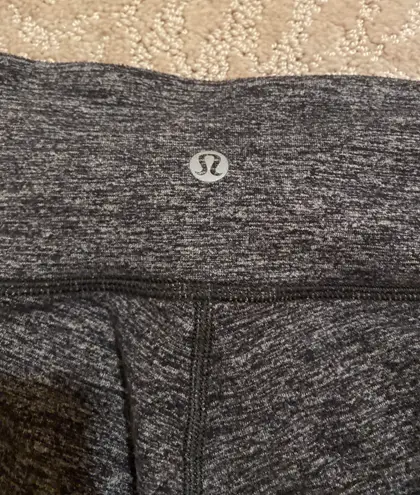 Lululemon Gray Speed Up Tight 28” Leggings