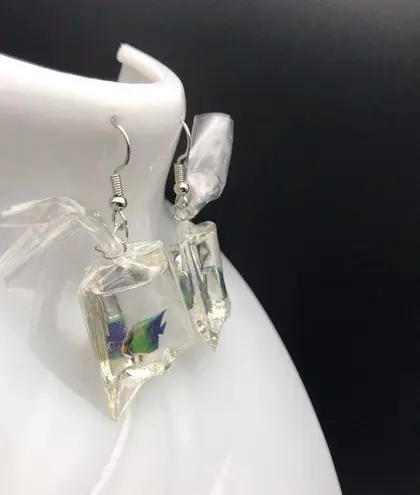 Handmade Tropical Fish Earrings