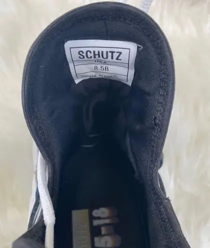 Schutz Anick Lace Up Sneaker 8.5