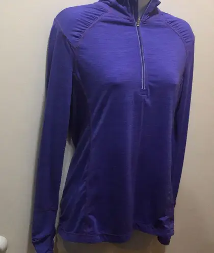 Kirkland Signature Kirkland light long sleeve in purple work out tee