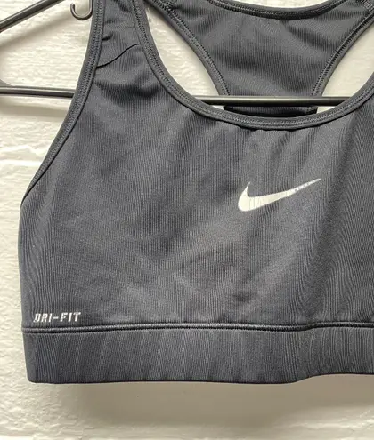 Nike Dri-Fit Black Sports Bra