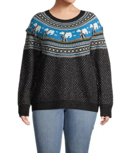 Holiday Time Holiday Sweater! Fair Isle Style