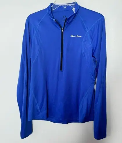 Pearl Izumi  blue pullover size large