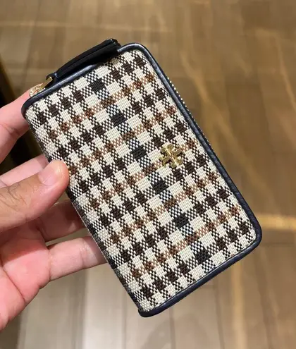 Tory Burch  Blake Zip Card Case