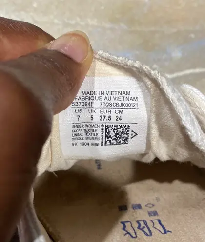 Converse All Star Low Tops Lace Up White Shoes Women’s 7