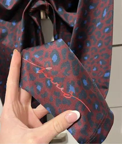 Beyond Yoga X Barre 3 Leopard Leggings