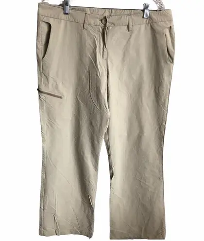 Exofficio Nomad Hiking Nylon Pants Size 14