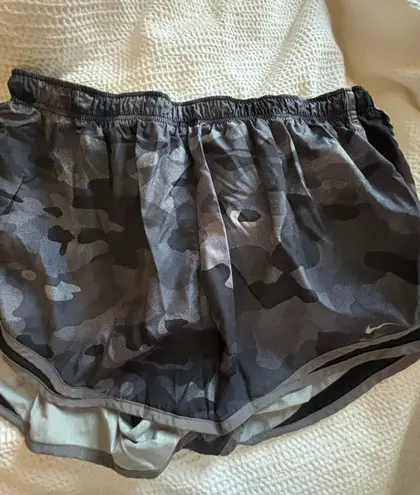 Nike Camo Dri-Fit Tempo Running Shorts