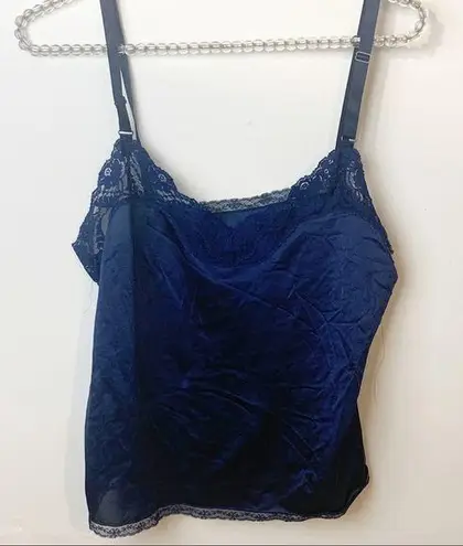 Vintage Blue Undercover Wear Size Medium  Lingerie Tank Top