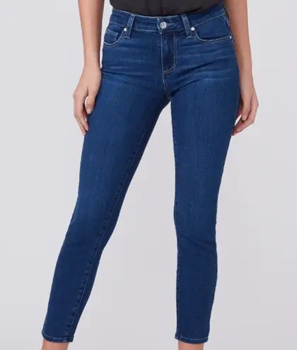 Paige Verdugo Crop Skinny Jeans Size 25 18 91 Off Retail From Caitlin