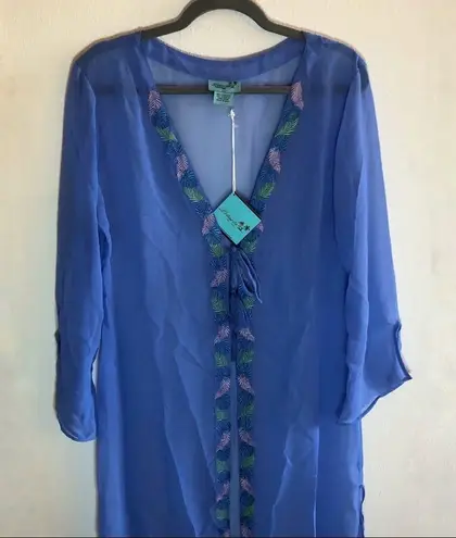 Letarte Swim Cover Up Sz L NWT Size L