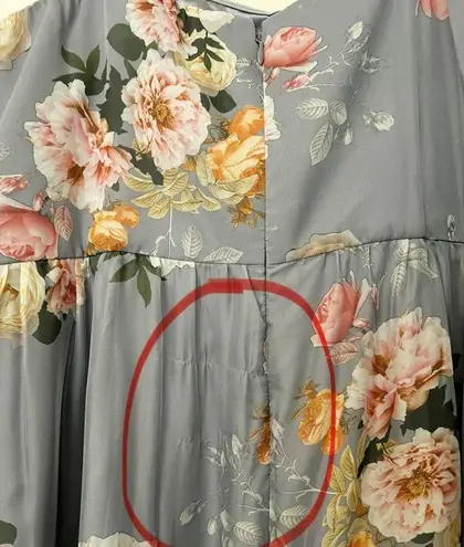 City Chic Florence Whimsy Maxi Dress