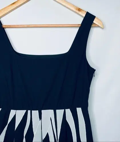 Moschino Jeans Sleeveless Empire Waist Dress