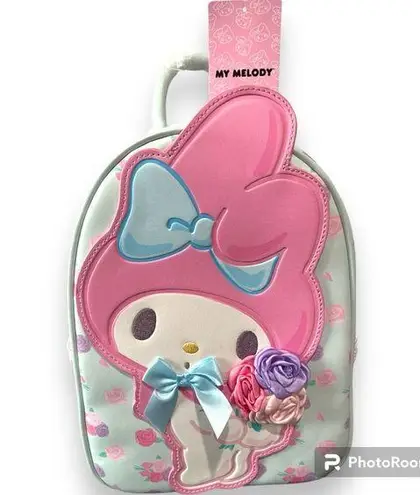 Sanrio My Melody Pastel Floral Mini Backpack