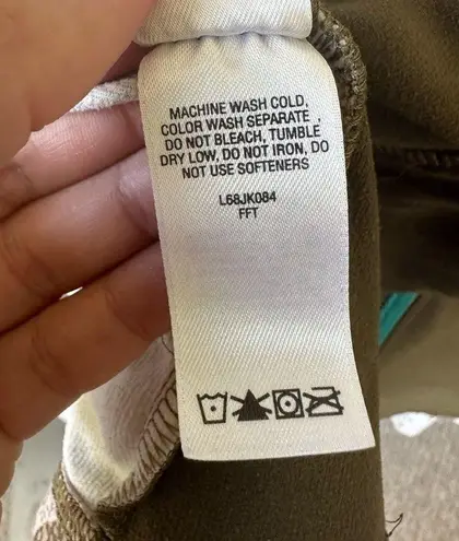 Cabela's OutfitHer Women's Camouflage Hunting Full Zip Fleece Interior Jacket L