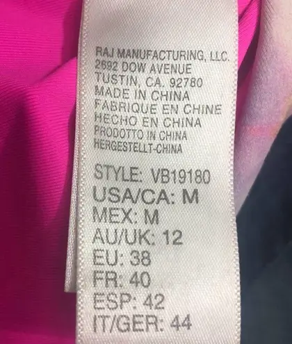 VYB Vicious Young Babes Rev Tie Dye Bikini Top Medium EUC