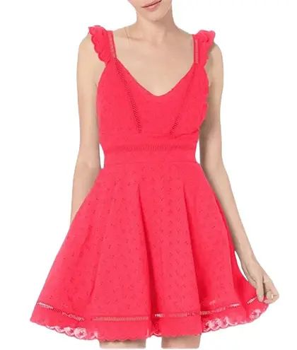 BB Dakota NWT Eyelet You Win Fit & Flare Dress