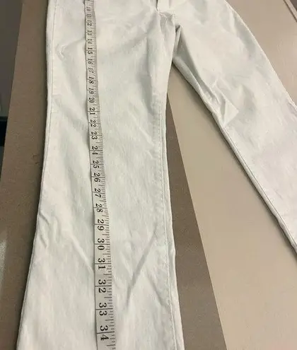 Charter Club White Straight Leg Jeans 8 made in Jordan