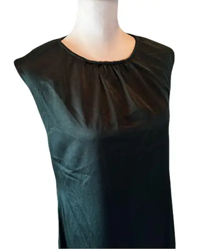 Avec Les Filles NWT Dark Green Maxi Dress | Size 2