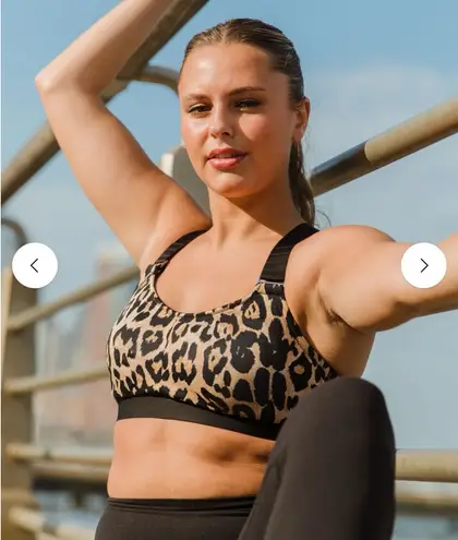 PerfectDD Hunter High Impact Sports Bra Size 2
