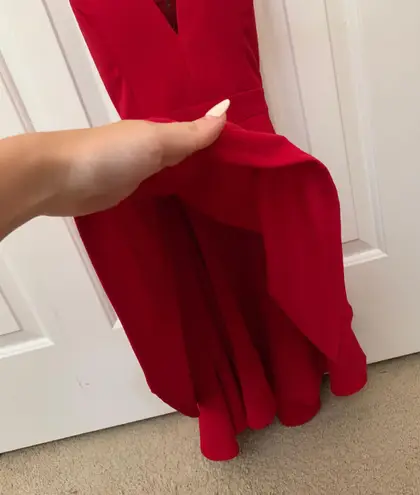 Honey and Rosie Formal Red Dress