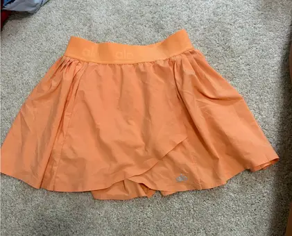 Alo Yoga Skirt Orange Size XS - $38 - From Sophie